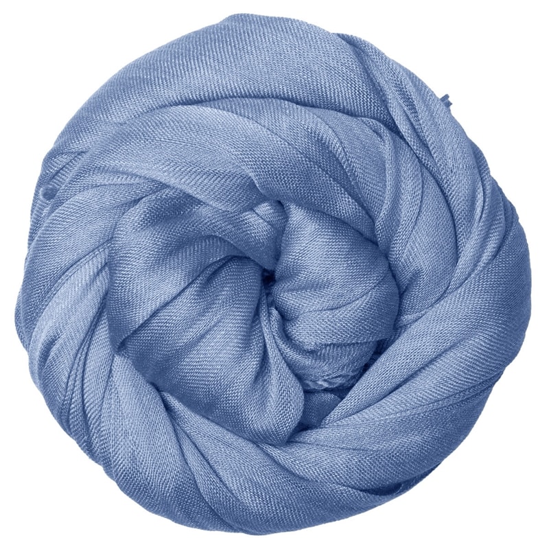 PASHIMINA VERÃO VISCOSE SILK TOUCH - AZUL