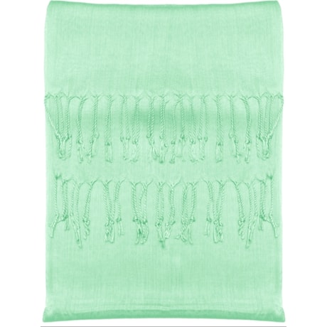 PASHIMINA VERÃO VISCOSE SILK TOUCH - VERDE ÁGUA