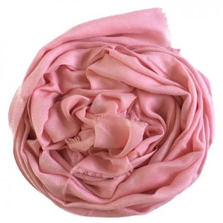 Pashmina Italiana Fluida Rosa Quartzo Pashmina Italiana Fluida Rosa Quartzo