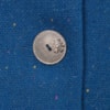 PELETERIA CORDEIRO - CASACO CURTO COLOR FIO BOUCLE - AZUL