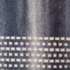 PONCHO TRICÔ JACQUARD A BENÇÃO ÉTNICO - AZUL