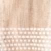 PONCHO TRICÔ JACQUARD A BENÇÃO ÉTNICO - BEGE
