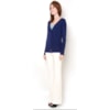 PUCCINI - CARDIGAN BÁSICO DECOTE V - CORAL PUCCINI - CARDIGAN BÁSICO DECOTE V - CORAL