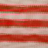 PULL AMPLO TRICOT LISTRADO LE NORD - VERMELHO