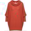 PULL TRICOT ABICCI MANGA MORCEGO GOLÃO - TELHA