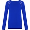 PULL TRICOT ALGODÃO MULLET - AZUL