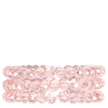 PULSEIRA CAPITOLLIUM CRISTAIS  TRIO - ROSA