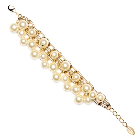 PULSEIRA MARCIELLI RODRIGUES  CORRENTE COM ENTRELAÇOS - DOURADO
