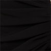 REGATA DRAPEADA NO BUSTO - PRETO