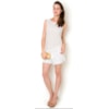REGATA LAISE C/ PONTOS DE LUZ - OFF WHITE