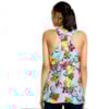 REGATA LUCIDEZ FLORAL TRANSPASSE COSTAS - AZUL TIFFANY