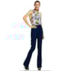 REGATA LUCIDEZ FLORAL TRANSPASSE COSTAS - AZUL TIFFANY