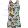 REGATA LUCIDEZ FLORAL TRANSPASSE COSTAS - AZUL TIFFANY