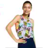 REGATA LUCIDEZ FLORAL TRANSPASSE COSTAS - AZUL TIFFANY