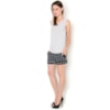 REGATA SILK TOUCH DECOTE COSTAS - PRETO REGATA SILK TOUCH DECOTE COSTAS - PRETO