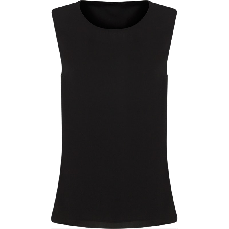 REGATA SILK TOUCH DECOTE COSTAS - PRETO REGATA SILK TOUCH DECOTE COSTAS - PRETO