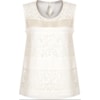 REGATA SOPHIE LONGA RENDA C/ CREPE - OFF WHITE REGATA SOPHIE LONGA RENDA C/ CREPE - OFF WHITE