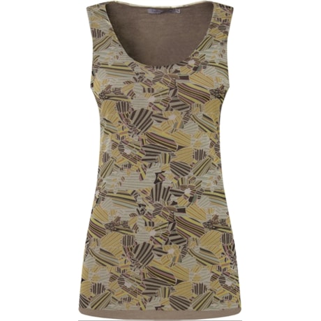 REGATA TULE DUPLA ESTAMPADA - VERDE