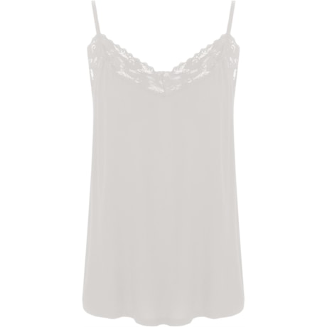 REGATA UNDERWEAR VISCOSE RENDA - OFF WHITE
