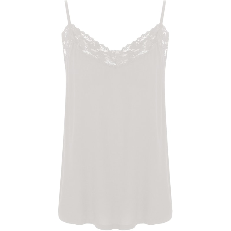 REGATA UNDERWEAR VISCOSE RENDA - OFF WHITE
