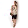 REGATA VISCOSE FLORAL LONGO - CRU