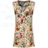 REGATA VISCOSE FLORAL LONGO - CRU