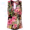 REGATA VISCOSE FLORAL - PINK