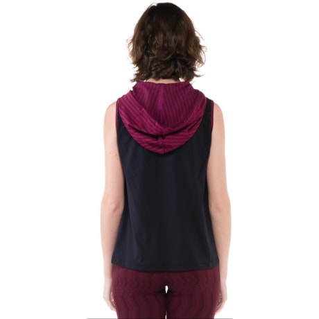 REGATA WALK TREND BICOLOR COM CAPUZ - PRETO