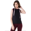 REGATA WALK TREND BICOLOR COM CAPUZ - PRETO