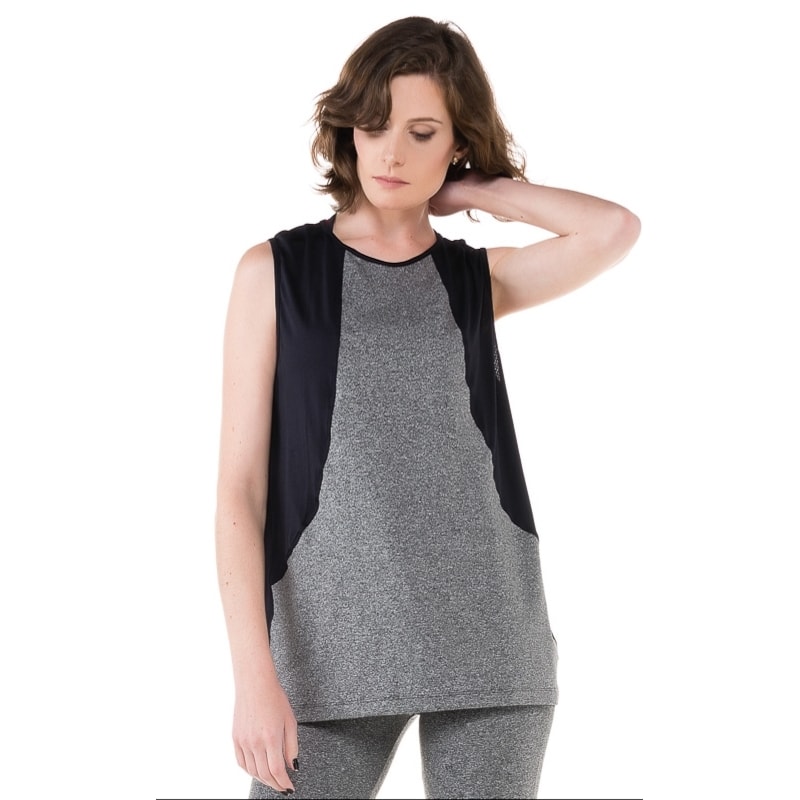 REGATA WALK TREND BICOLOR - PRETO