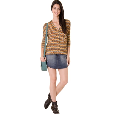 SAIA JEANS COM SPIKES WILD - JEANS SAIA JEANS COM SPIKES WILD - JEANS