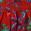 SAIA MIDI VISCOSE ESTAMPADA - VERMELHO