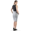 SAIA  MOLETOM WALK TREND BOLSO FACA - CINZA SAIA  MOLETOM WALK TREND BOLSO FACA - CINZA