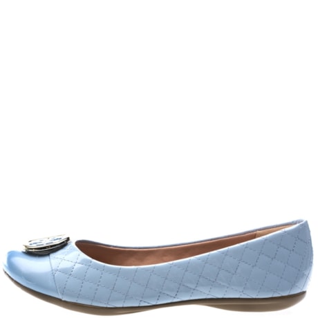 SAPATILHA SUA CIA MATELASSE VERNIZ - AZUL SAPATILHA SUA CIA MATELASSE VERNIZ - AZUL