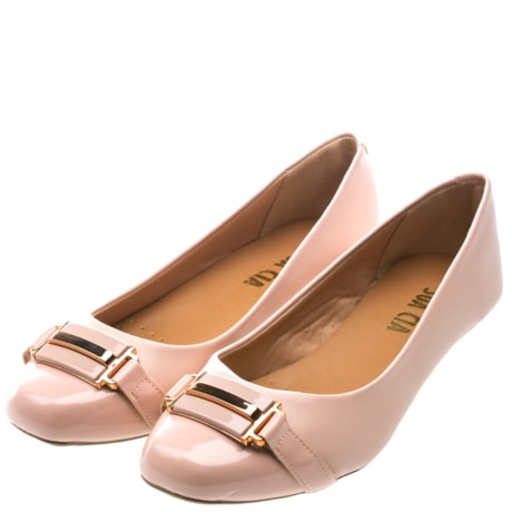 SAPATILHA SUA CIA NAPA SOFT VERNIZ - ROSA SAPATILHA SUA CIA NAPA SOFT VERNIZ - ROSA