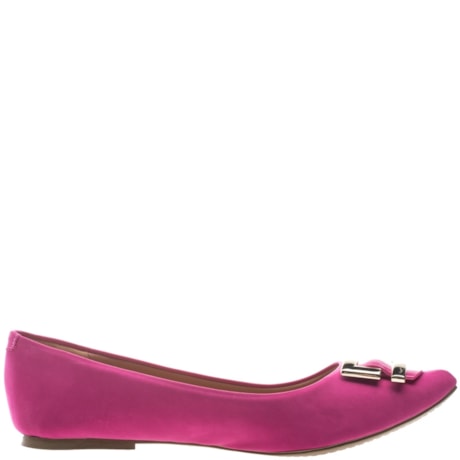 SAPATILHA SUA CIA VERNIZ FIVELA DOURADA - PINK SAPATILHA SUA CIA VERNIZ FIVELA DOURADA - PINK