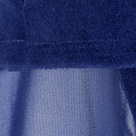 SATIKO+ISABEL - BLUSA MANGA LONGA BUFANTE - AZUL