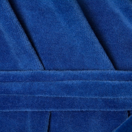 SATIKO+ISABEL - CASACO KIMONO COM TRANSPASSE - AZUL