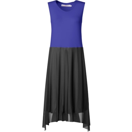 SATIKO+ISABEL - VESTIDO LENÇO BICOLOR - ROXO
