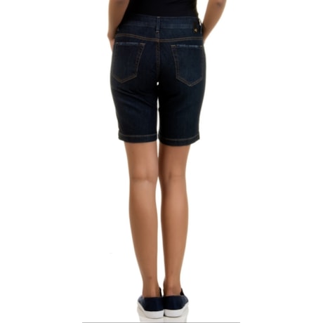 SCALON - BERMUDA JEANS BÁSICA - JEANS