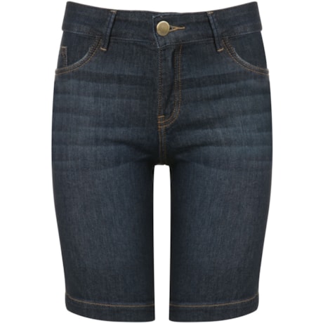 SCALON - BERMUDA JEANS BÁSICA - JEANS