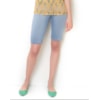 SCALON - BERMUDA JEANS CICLISTA MOLETON - JEANS