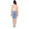 SCALON - BERMUDA JEANS CICLISTA MOLETON - JEANS