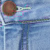 SCALON - BERMUDA JEANS CICLISTA MOLETON - JEANS
