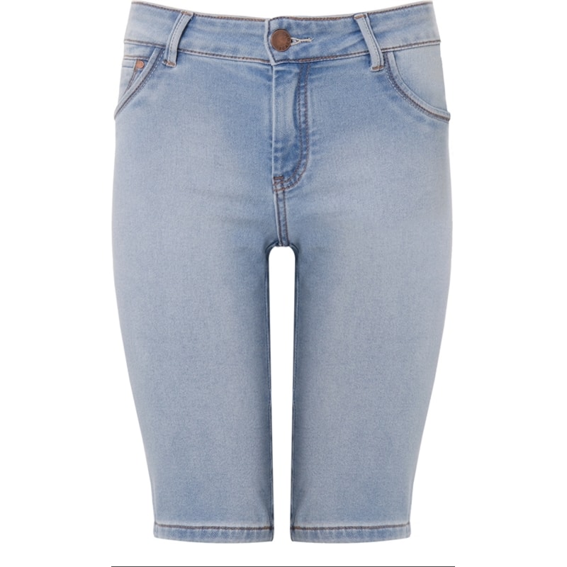 SCALON - BERMUDA JEANS CICLISTA MOLETON - JEANS