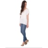 SCALON - BLUSA CETIM MARIE - BRANCO