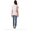 SCALON - BLUSA CETIM MARIE - BRANCO