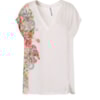 SCALON - BLUSA CETIM MARIE - BRANCO