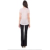 SCALON - BLUSA T-SHIRT ESTAMPA GOOD LUCK OLHO GREGO - BRANCO