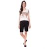 SCALON - BLUSA T-SHIRT GOODLUCK ESTAMPA ELEFANTE - BRANCO